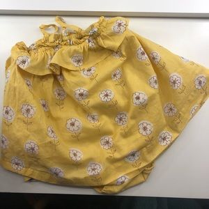 Baby Gap Ruffle Dress Size 3-6 months. EUC.